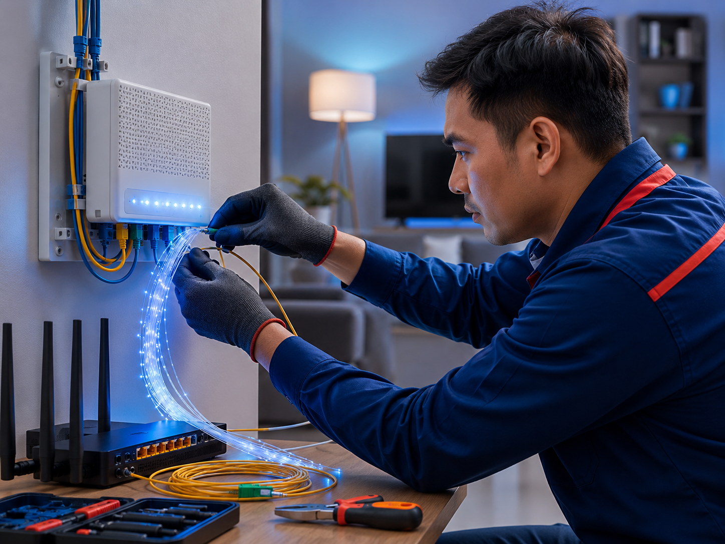 Fiber Installation